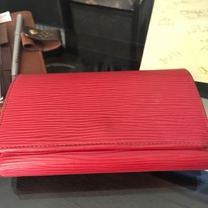 Louis Vuitton Epi walet